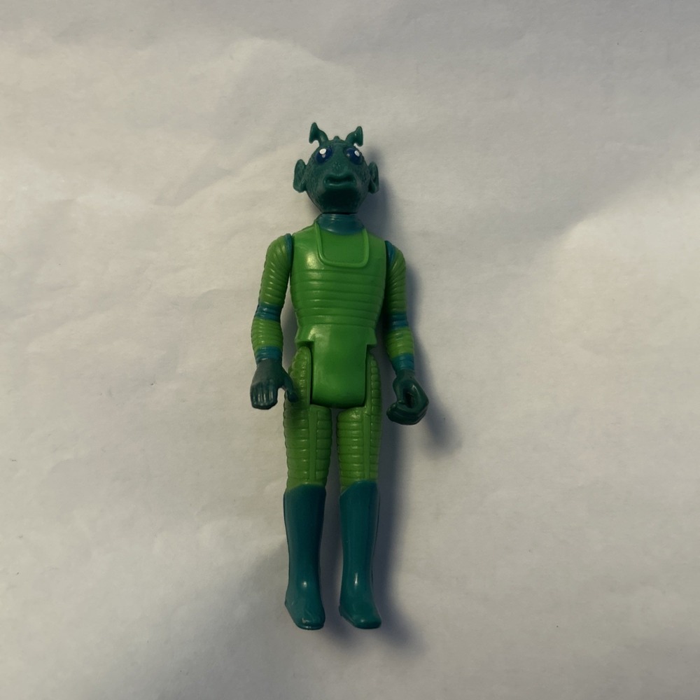 Vintage Star Wars GREEDO 1978 Hong Kong Kenner Action Figure